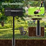 Toriexon Stainless Steel Charcoal Park Grill