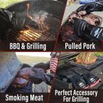 932°F Heat Resistant Waterproof Grill Gloves