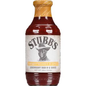 Stubb's Sweet Honey & Spice BBQ Sauce 18 oz