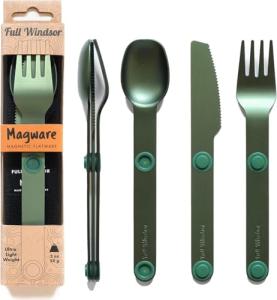 Magnetic Camping Utensils Set – Portable and Reusable