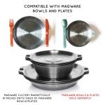Magnetic Camping Utensils Set – Portable and Reusable