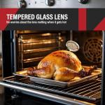 Stainless Steel Meat Thermometer Set of 2