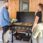 Blackstone 36" 4-Burner Propane Griddle with Hood