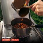 Monument Grills 4-Burner Propane Gas Grill with Thermometer