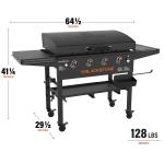 Blackstone 36" 4-Burner Propane Griddle with Hood