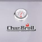 Charbroil 4-Burner Propane Gas Grill with Side Burner