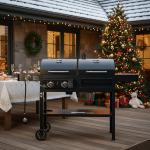 Royal Gourmet 2-Burner Gas and Charcoal Grill