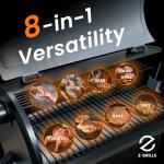 Z GRILLS 8-in-1 Electric Wood Pellet Grill