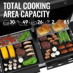 Royal Gourmet 2-Burner Gas and Charcoal Grill