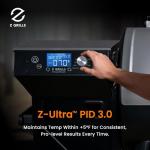 Z GRILLS 8-in-1 Electric Wood Pellet Grill