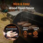 Z GRILLS 8-in-1 Electric Wood Pellet Grill