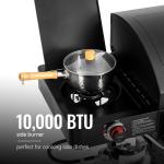 Royal Gourmet 2-Burner Gas and Charcoal Grill