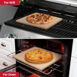 Heavy Duty Cordierite Pizza Stone for Grilling