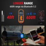 ThermoPro TempSpike Plus Wireless Meat Thermometer