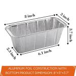 30-Pack Disposable Drip Pan Liners for Griddles