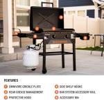 Blackstone 28" Omnivore Griddle with Hood