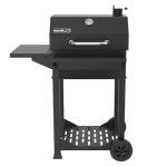 Nexgrill 22-Inch Charcoal BBQ Grill with Side Shelf