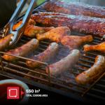 Nexgrill 22-Inch Charcoal BBQ Grill with Side Shelf