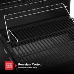 Nexgrill 22-Inch Charcoal BBQ Grill with Side Shelf