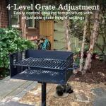 Ash & Ember 384 Sq. In Park-Style Charcoal Grill