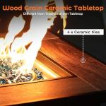 BALI OUTDOORS 30" 50000 BTU Propane Fire Pit