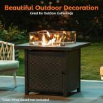 BALI OUTDOORS 30" 50000 BTU Propane Fire Pit