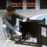 BALI OUTDOORS 30" 50000 BTU Propane Fire Pit