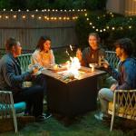 BALI OUTDOORS 30" 50000 BTU Propane Fire Pit