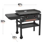 Blackstone 28 Inch Portable 2 Burner Griddle