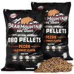 Bear Mountain Hardwood Pecan Smoker Pellets - 2 Pack