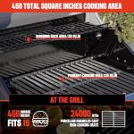 Monument Grills 2-Burner Propane Gas Grill