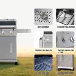 Monument Grills 2-Burner Propane Gas Grill