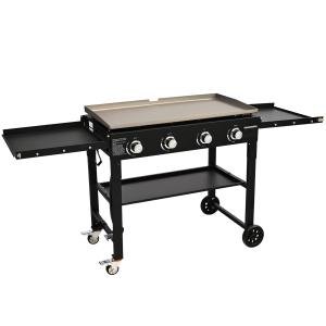 36" Outdoor Propane Flat Top Griddle Grill