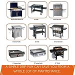 30-Pack Disposable Drip Pan Liners for Griddles