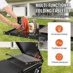 36" Outdoor Propane Flat Top Griddle Grill