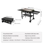 36" Outdoor Propane Flat Top Griddle Grill