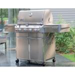 Weber Summit S-470 Stainless Steel Natural Gas Grill