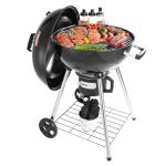 VEVOR Portable 55.9 cm Charcoal Grill with Wheels