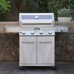 Monument Grills 4-Burner Convertible Propane Grill