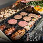 Monument Grills 4-Burner Convertible Propane Grill