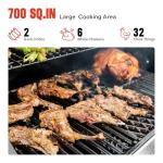 Monument Grills 4-Burner Convertible Propane Grill