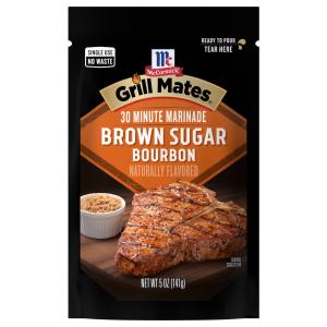McCormick Brown Sugar Bourbon Grill Marinade, 5 oz