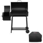 Royal Gourmet 28-Inch Charcoal Grill and Smoker