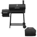 Royal Gourmet 28-Inch Charcoal Grill and Smoker
