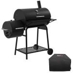 Royal Gourmet 28-Inch Charcoal Grill and Smoker
