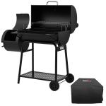 Royal Gourmet 28-Inch Charcoal Grill and Smoker
