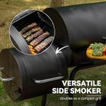 Royal Gourmet 28-Inch Charcoal Grill and Smoker