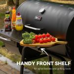 Royal Gourmet 28-Inch Charcoal Grill and Smoker