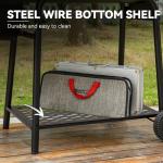 Royal Gourmet 28-Inch Charcoal Grill and Smoker