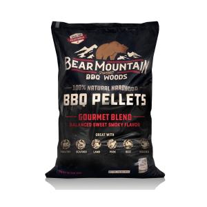 Bear Mountain BBQ All-Natural Smoky Grill Pellets, 40 lbs